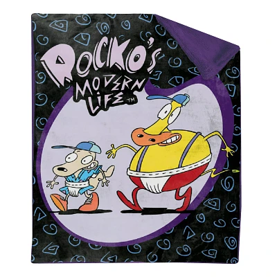 Rocko's Modern Life Fleece Blanket