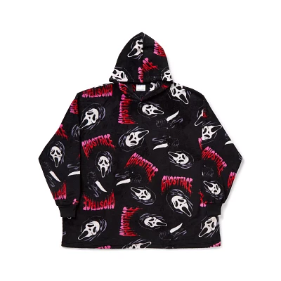 Ghost Face Wearable Blanket