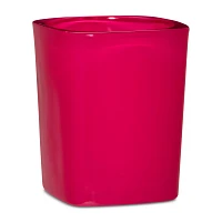 Silver and Pink Playboy Bunny Square Shot Glass - 2 oz.