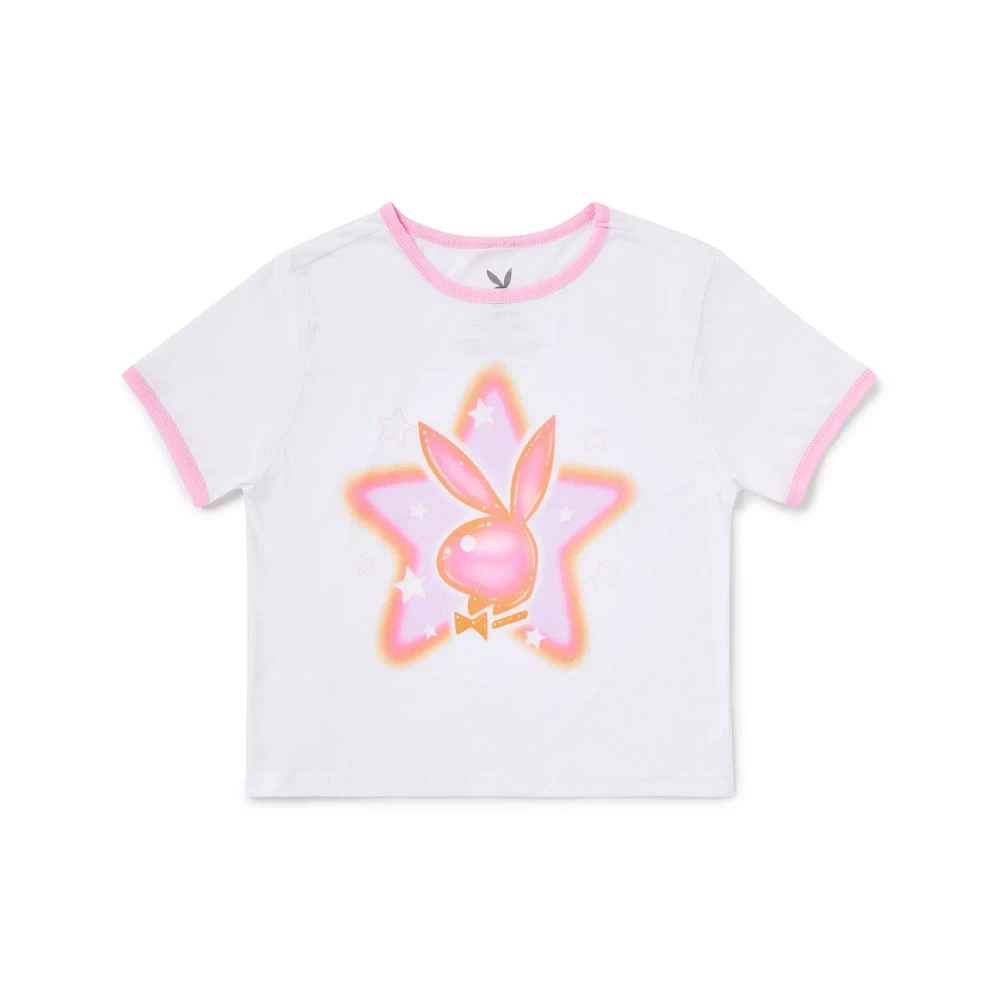 Playboy Star Airbrushed Baby T Shirt