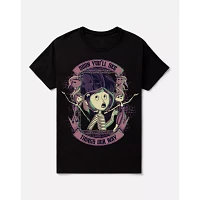 See Things Our Way T Shirt - Coraline