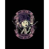 See Things Our Way T Shirt - Coraline