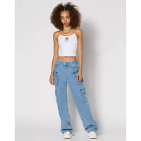 Hooters Owl Cropped Tank Top