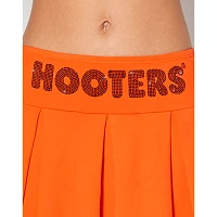 Orange Hooters Rhinestone Skirt
