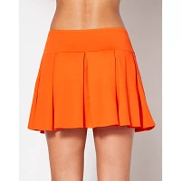 Orange Hooters Rhinestone Skirt