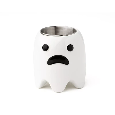 Molded Ghost Shot Glass - 2.5 oz.