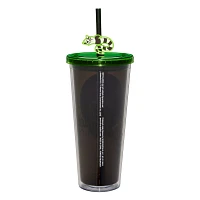 Beetlejuice Cup with Sandworm Straw Topper - 24 oz.