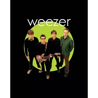 Weezer Green Circle T Shirt