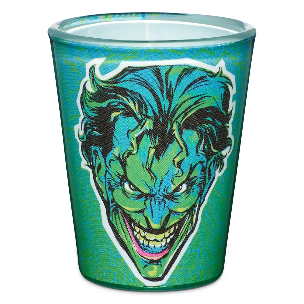Joker Face Shot Glass- DC