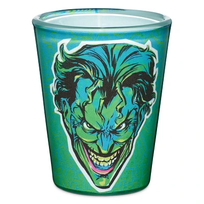Joker Face Shot Glass- DC