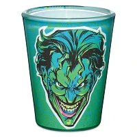 Joker Face Shot Glass- DC