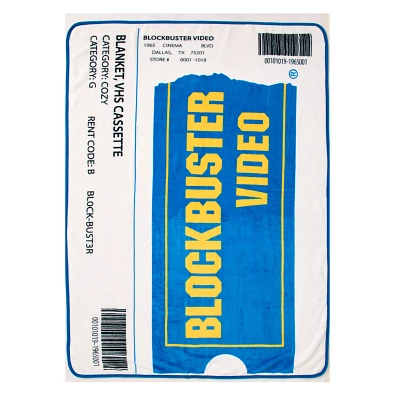 Blockbuster Video Case Fleece Blanket