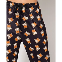 Hooters Owl Print Lounge Pants