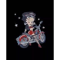 Betty Boop Rider T Shirt