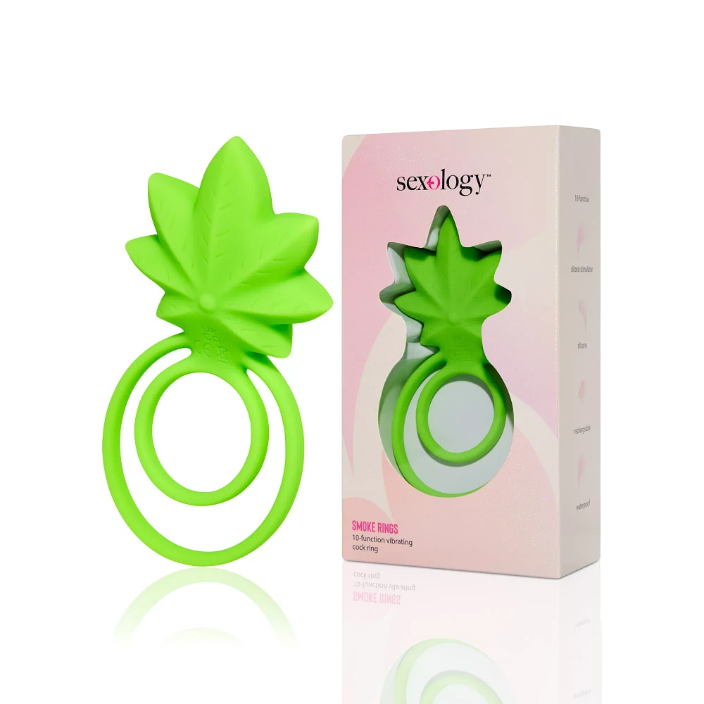 Sexology Smoke Rings Vibrating Cock Ring