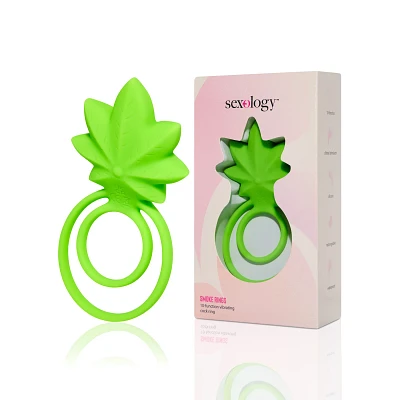 Sexology Smoke Rings Vibrating Cock Ring