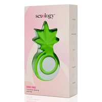 Sexology Smoke Rings Vibrating Cock Ring
