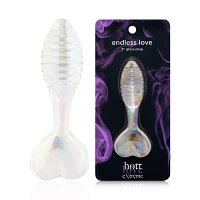 Endless Love Glass Butt Plug - Hott Love Extreme