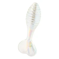 Endless Love Glass Butt Plug - Hott Love Extreme