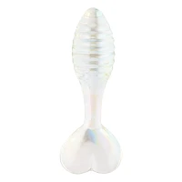 Endless Love Glass Butt Plug - Hott Love Extreme