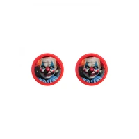 Scary Clown Red Plugs