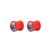 Scary Clown Red Plugs