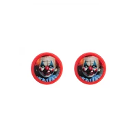 Scary Clown Red Plugs