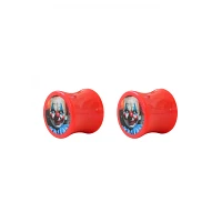 Scary Clown Red Plugs