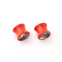 Scary Clown Red Plugs