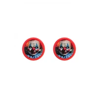 Scary Clown Red Plugs