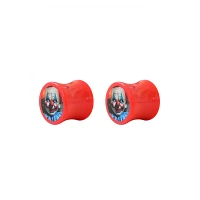 Scary Clown Red Plugs