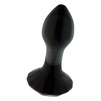 Black Beauty Glass Butt Plug - Hott Love