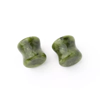 Jade Stone Plugs - 00 Gauge