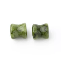 Jade Stone Plugs - 00 Gauge