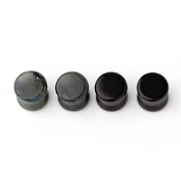 Multi-Pack Obsidian and Labradorite Stone Plugs - 2 Pair