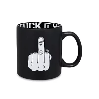 Middle Finger Coffee Mug - 22 oz.