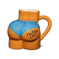Twerk Life Butt Molded Coffee Mug - 20 oz.