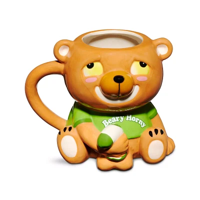 Beary Horny Molded Coffee Mug - 12 oz.