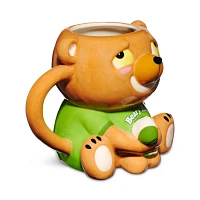 Beary Horny Molded Coffee Mug - 12 oz.