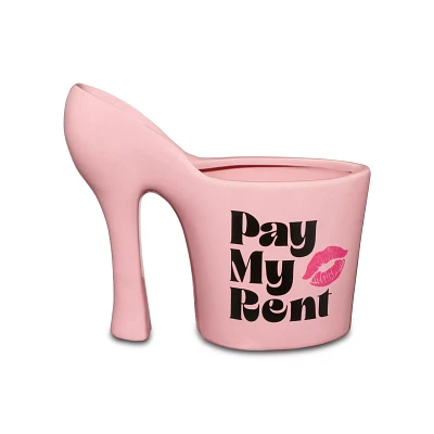 Pay My Rent Heel Molded Coffee Mug - 15 oz.