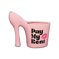 Pay My Rent Heel Molded Coffee Mug - 15 oz.