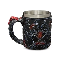 Skeleton Lovers Resin Coffee Mug - 14 oz.