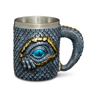 Dragon Eye Resin Mug - 14 oz.