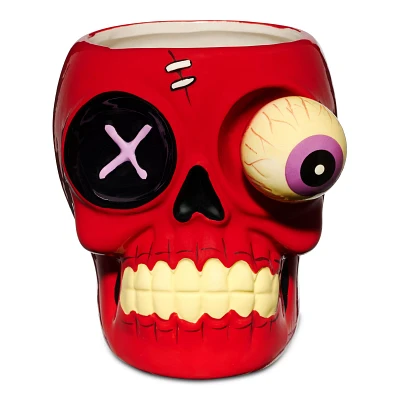 Red Zombie Bobble Molded Coffee Mug - 15 oz.