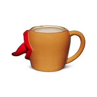 Brown  Lick It Lips Bobble Coffee Mug - 18 oz.