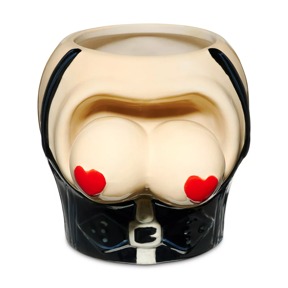 Tan Bondage Breast Bobble Molded Coffee Mug - 18 oz.