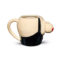 Tan Bondage Breast Bobble Molded Coffee Mug - 18 oz.