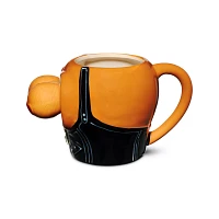 Brown Bondage Breast Bobble Molded Coffee Mug - 18 oz.