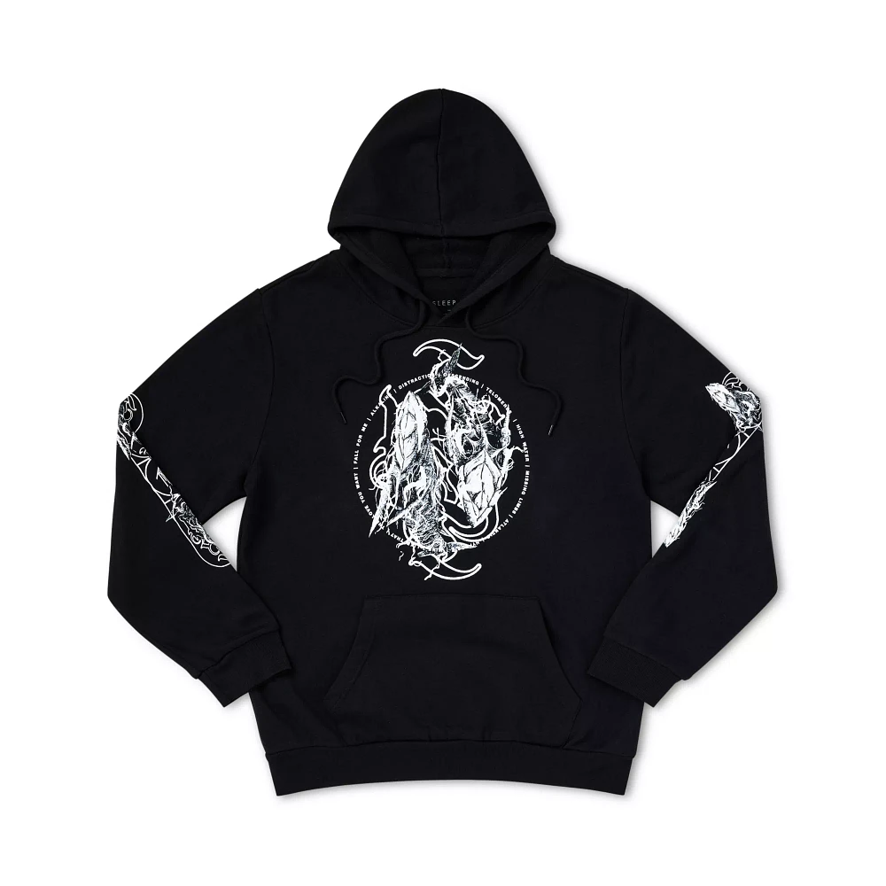 Sleep Token Whale Hoodie