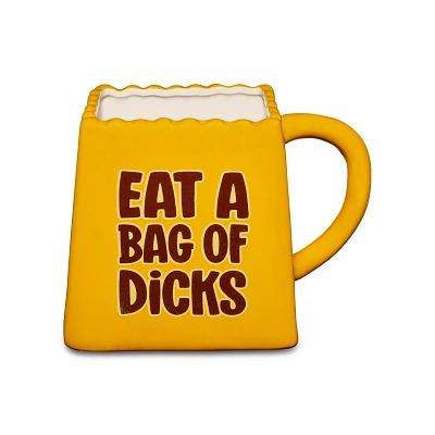 Eat a Bag of Dicks Molded Coffee Mug